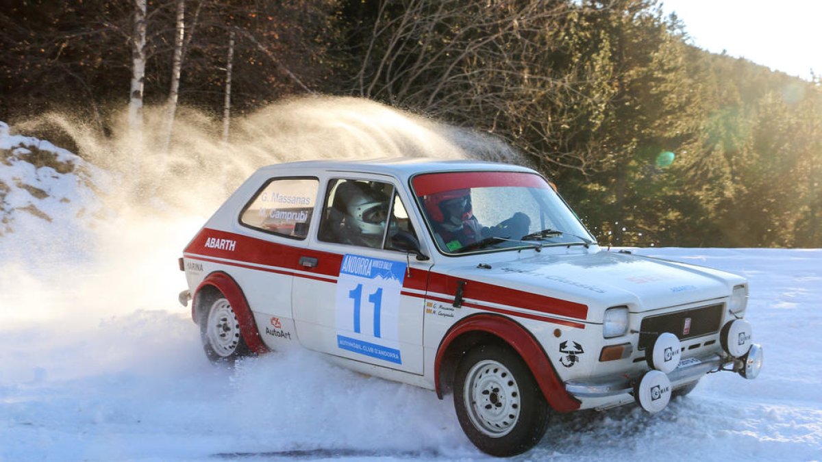 L'Automòbil Club garanteix neu per al Winter Rally