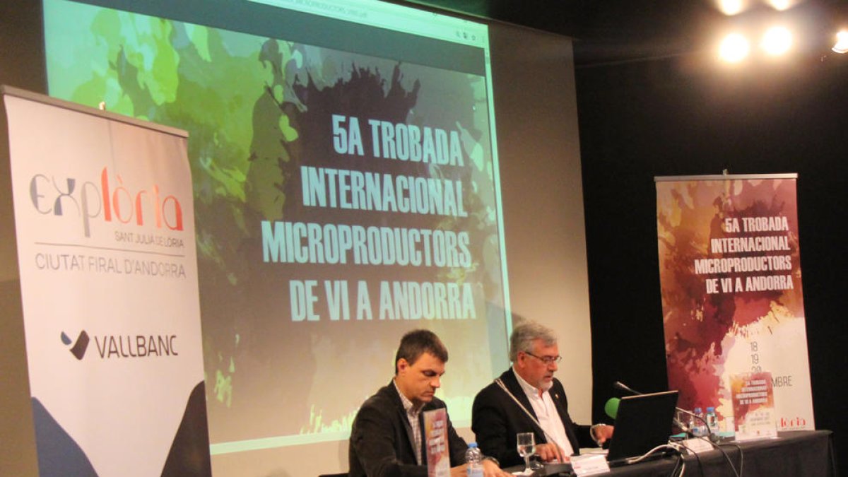 La trobada de microproductors de vi s'internacionalitza i es professionalitza