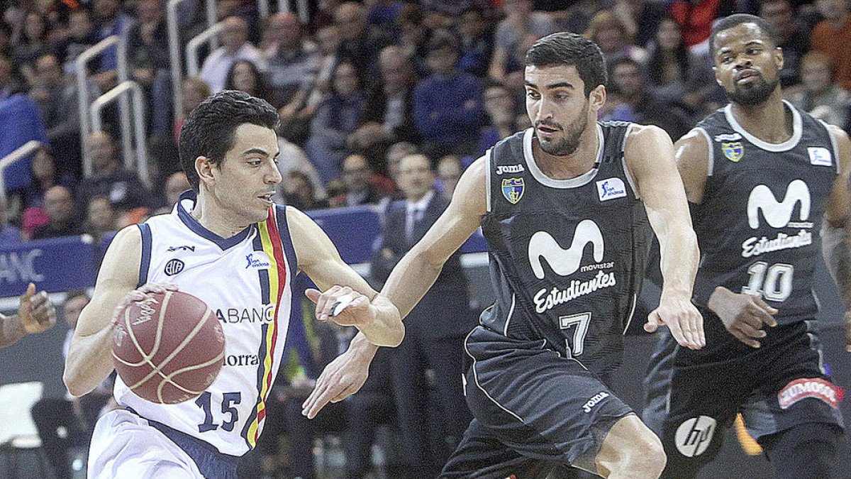 Jaime Fernández es rebel·la per jugar al Morabanc