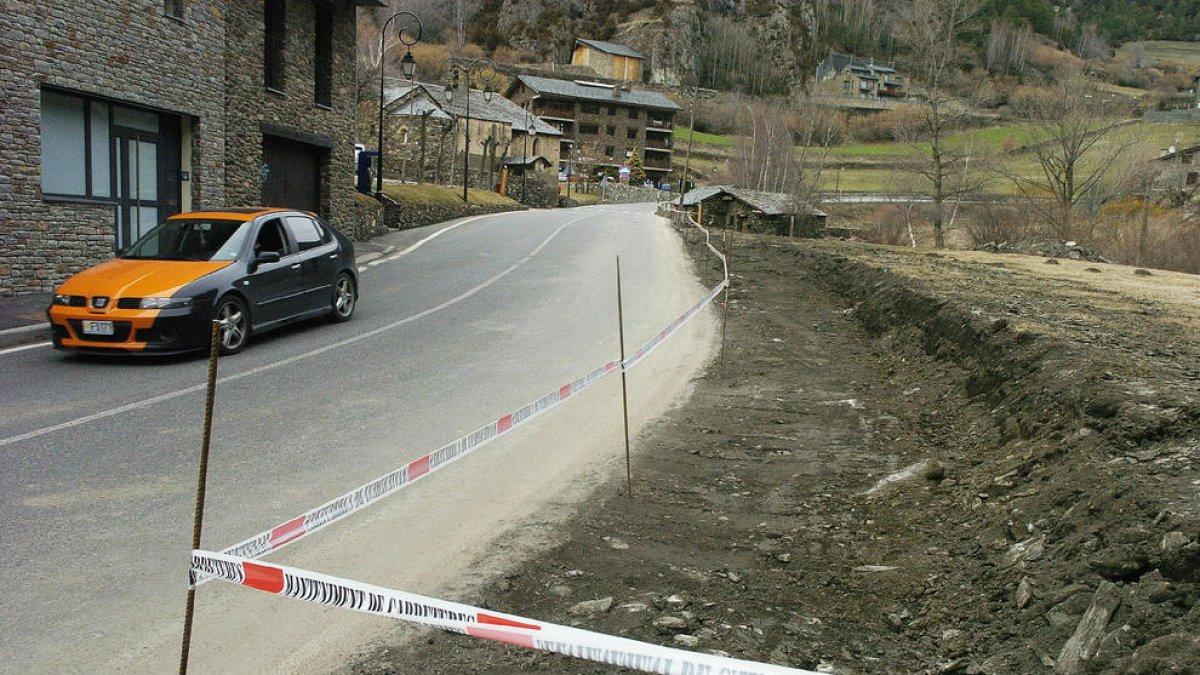 Vint milions d'inversió per a obres a la carretera general 3