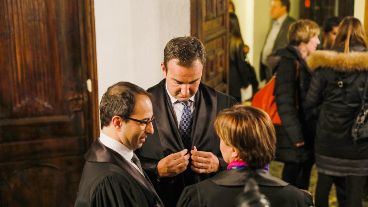 Jaume Tor i David Moynat són els candidats a la plaça al Superior civil