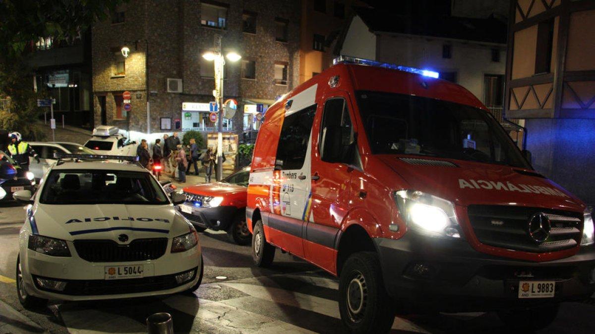 Falsa alarma de fum en un bloc de la capital