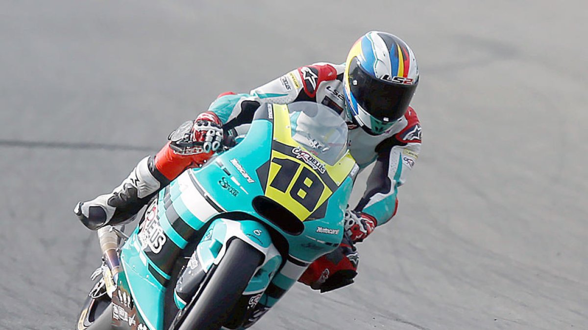 Segona jornada de lliures poc favorable per a Xavi Cardelús