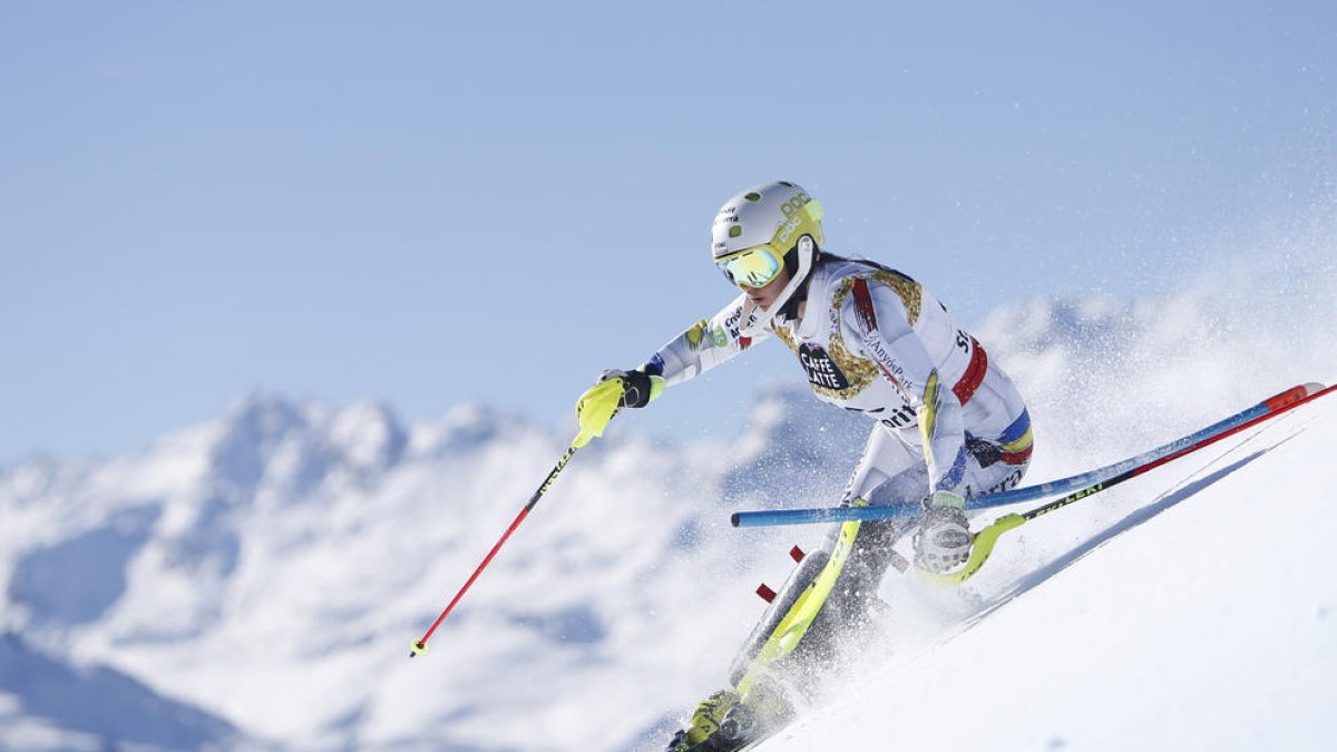 Mireia Gutiérrez, centrada en l'estrena a la Copa del Món