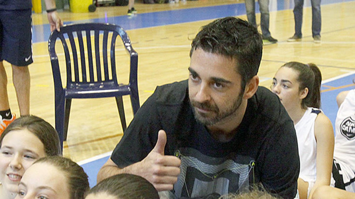 Joan Carles Navarro visitarà el Nike Camp de bàsquet dilluns vinent a la capital