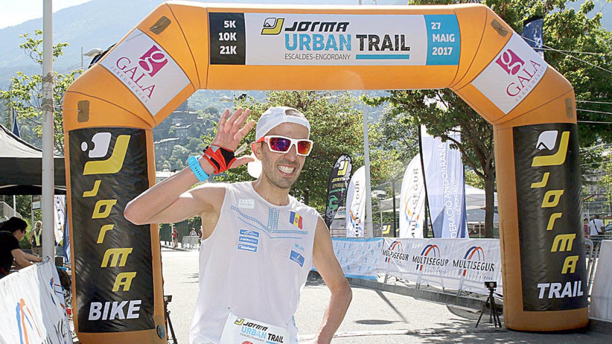 Marc Casal, amb l'objectiu de fer Top-15 a la Buff Epic