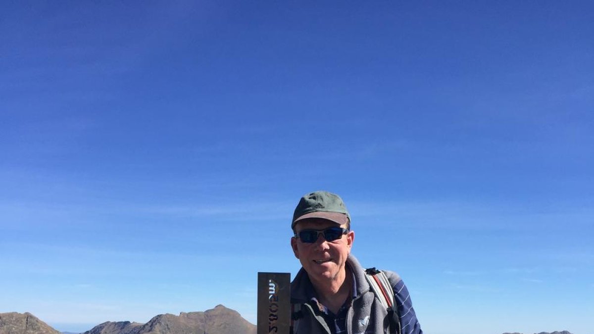 La muntanya sempre. Fins i tot a l'hora de viatjar