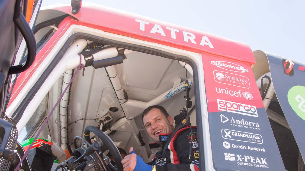 Albert Llovera no es recupera a temps pel Dakar 2018