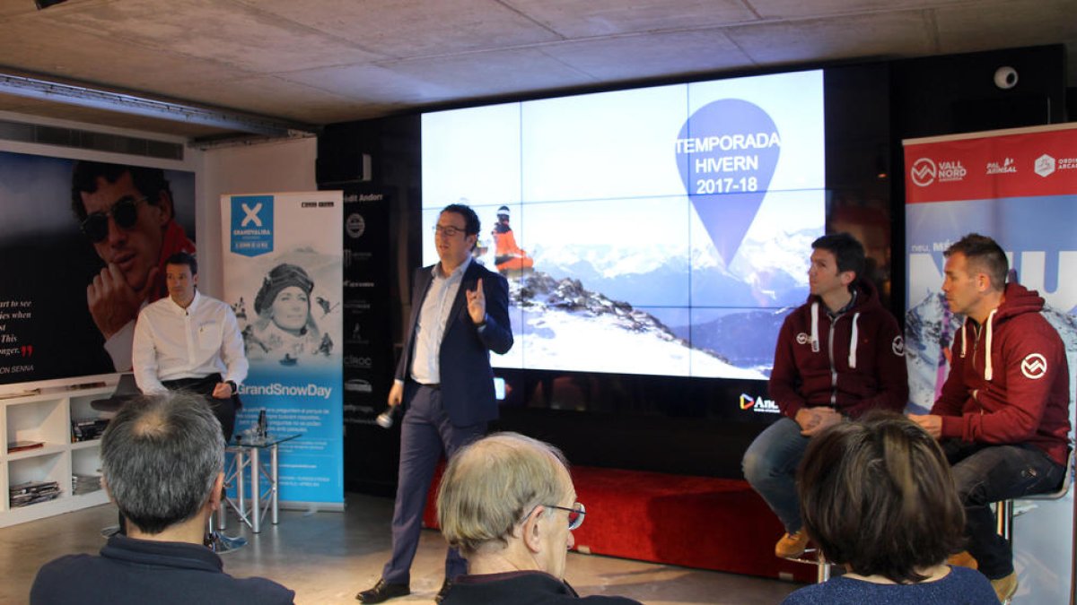 Les estacions confien créixer almenys un 2% aquesta temporada en nombre de forfets venuts