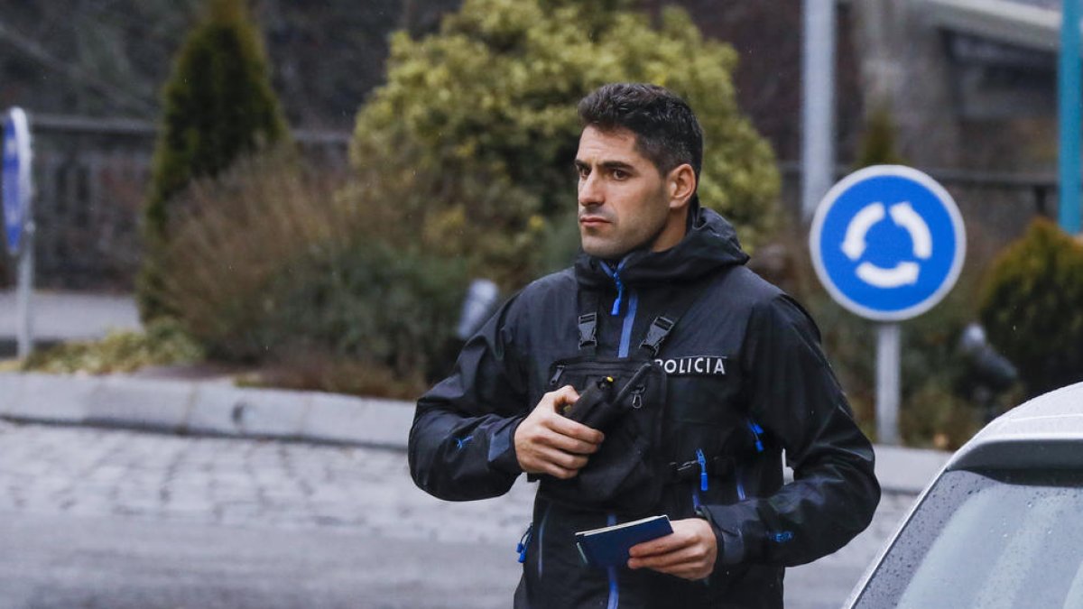 Dos cops professionals