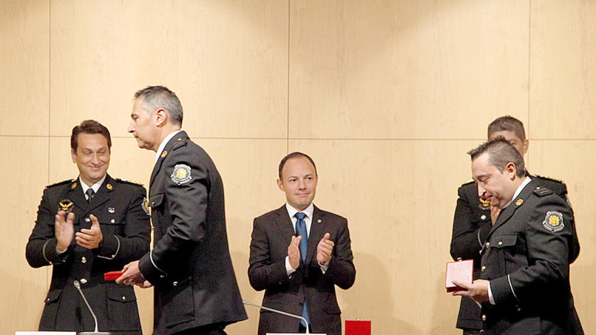 Sanció a un policia que va titllar de “nazis” responsables d'Interior