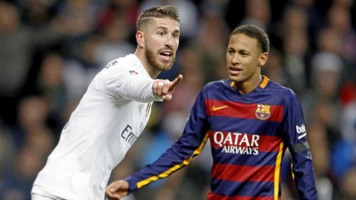 Sergio Ramos obre la porta del Reial Madrid a Neymar i rebat Cristiano
