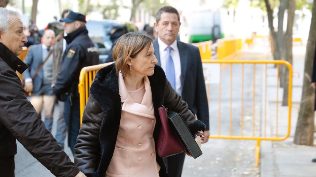 El jutge decreta presó sota fiança de 150.000 euros per a Forcadell