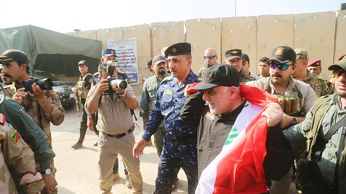 El primer ministre iraquià anuncia la derrota d'Estat Islàmic a Mossul