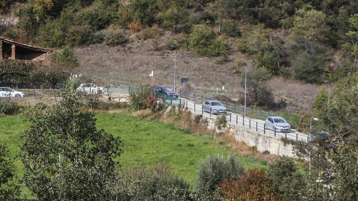 Els talls a l'N-145 i els conflictes a Liberals, als set tuits