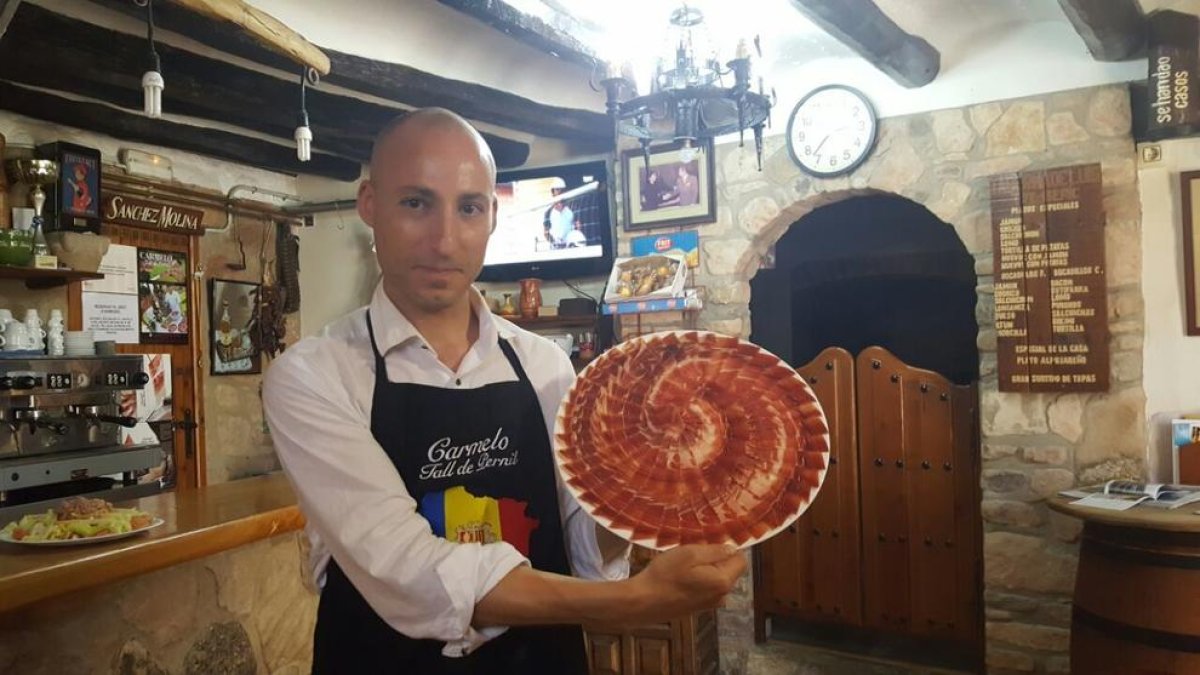 Tallant pernil a València