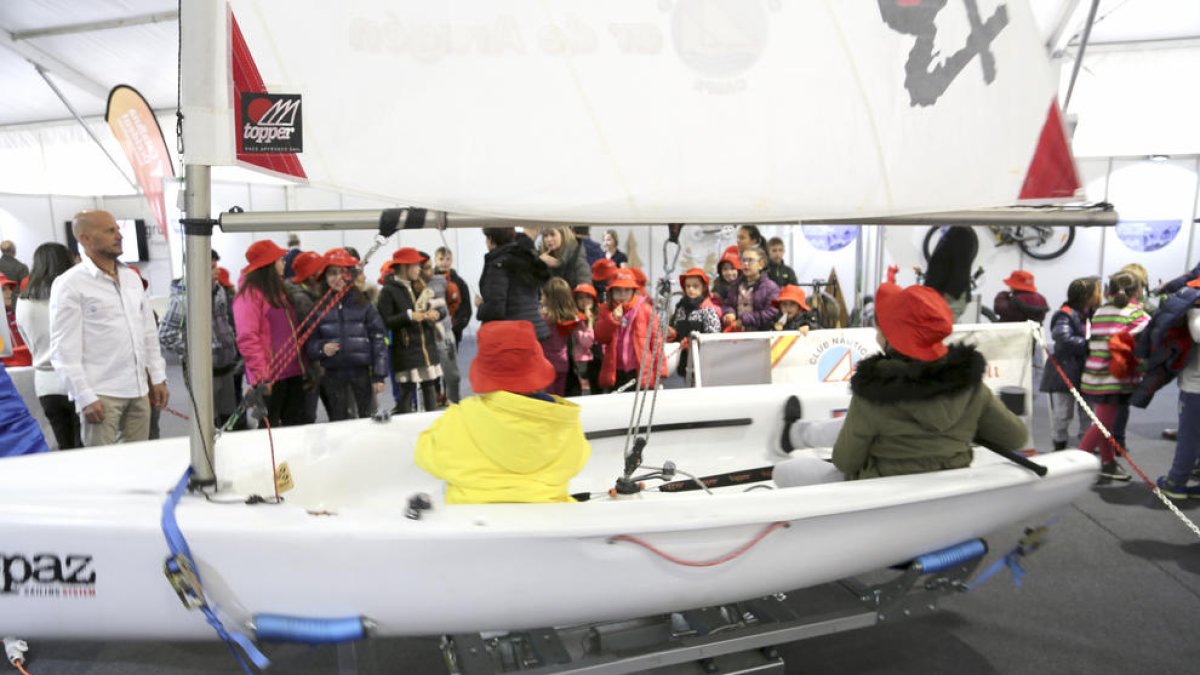 Explòria aixeca el teló de FiraEsport amb 40 expositors