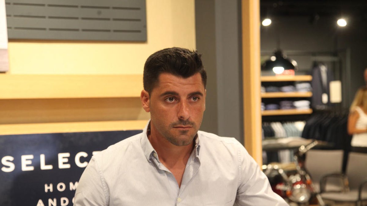 Marc Castellsagué confessa que “el Futbol Club Andorra és el salt professional que desitjava”