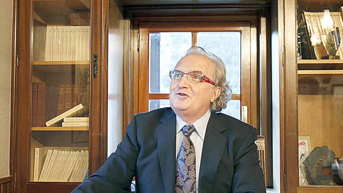 Albert Pujal fa la volta a Ordino en 48 cases