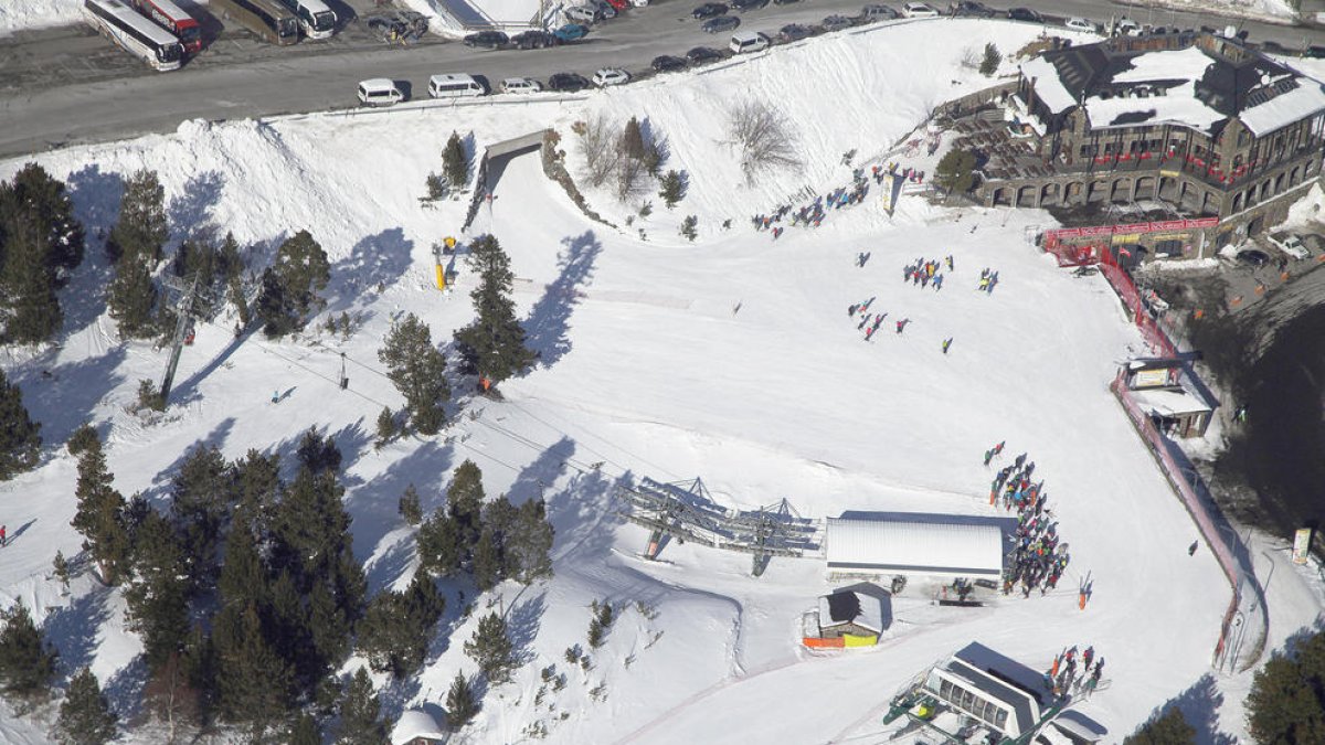 Arcalís cap al futur