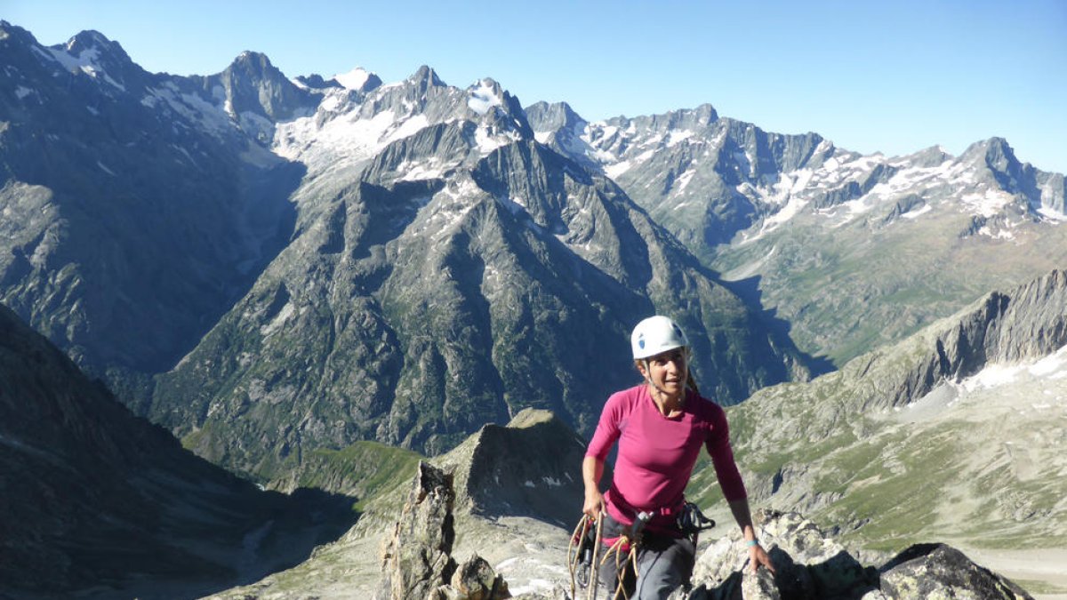 “Qualsevol racó pot ser un lloc idíl·lic per practicar ioga”