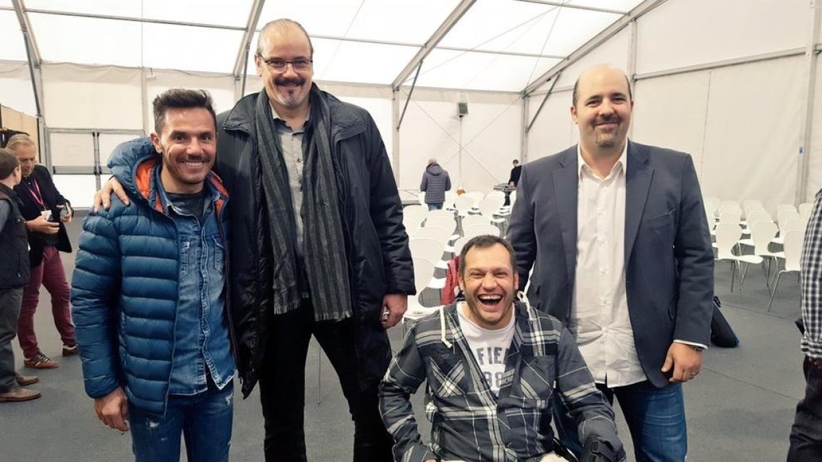 'Purito', Llovera i el MoraBanc centren l'estrena de FiraEsport