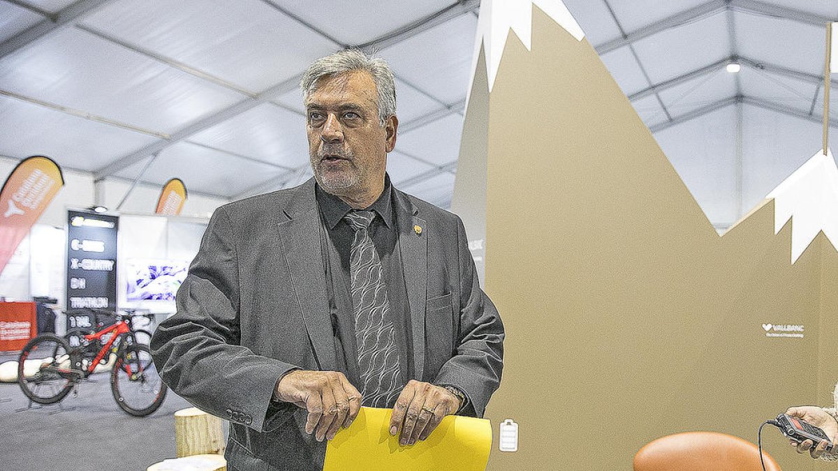 Vidal admet que calia publicitar FiraEsport