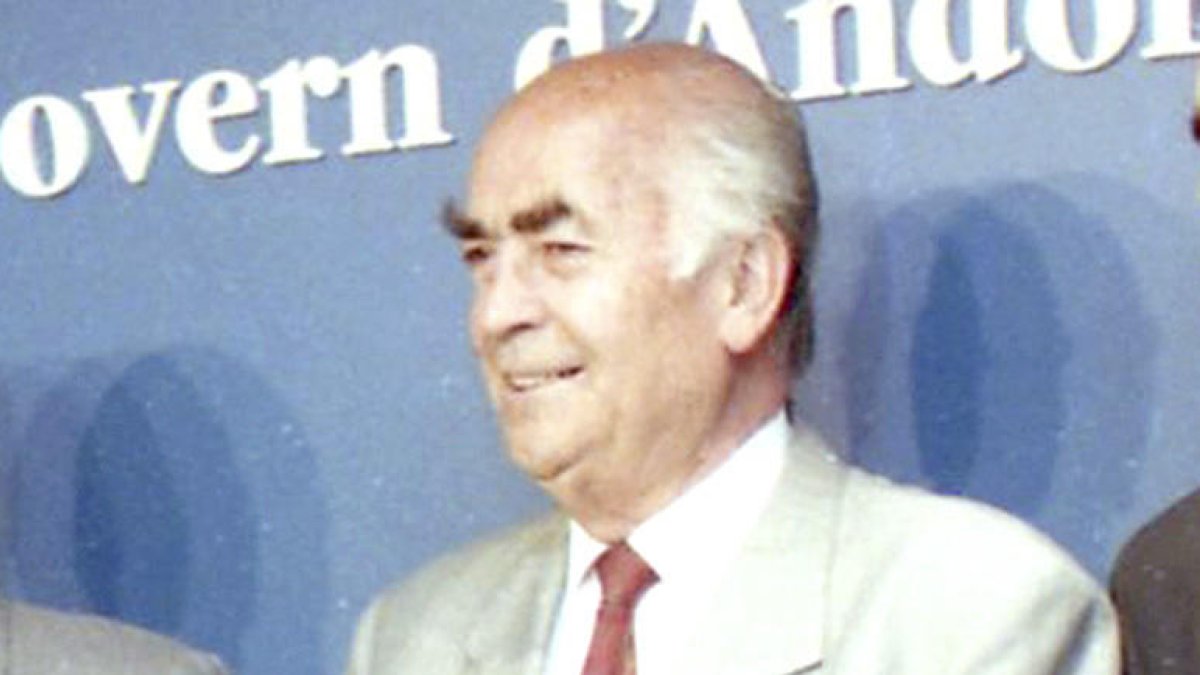 Mor als 93 anys Matias Aleix, notari durant quatre dècades