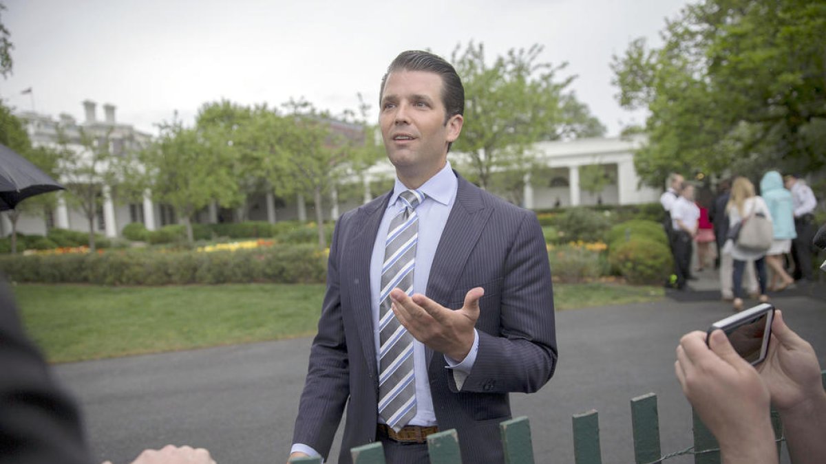 El fill de Trump publica els correus electrònics amb l'advocada russa