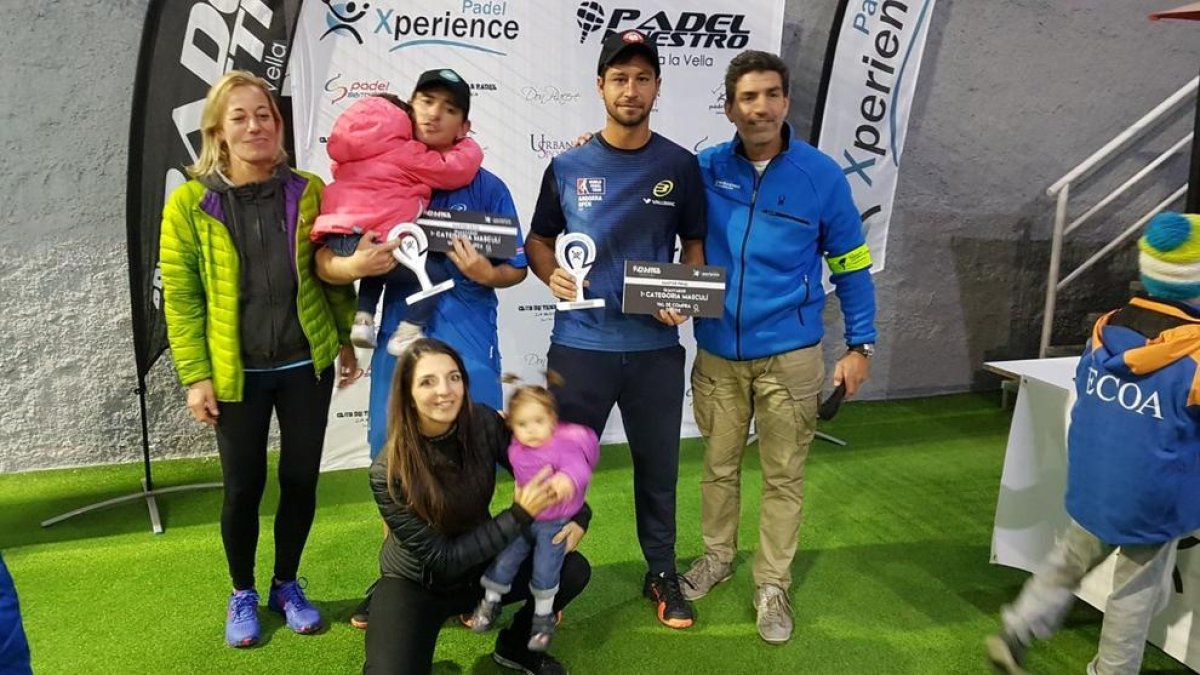 Morales i Florido s'enduen el Circuit Xperience