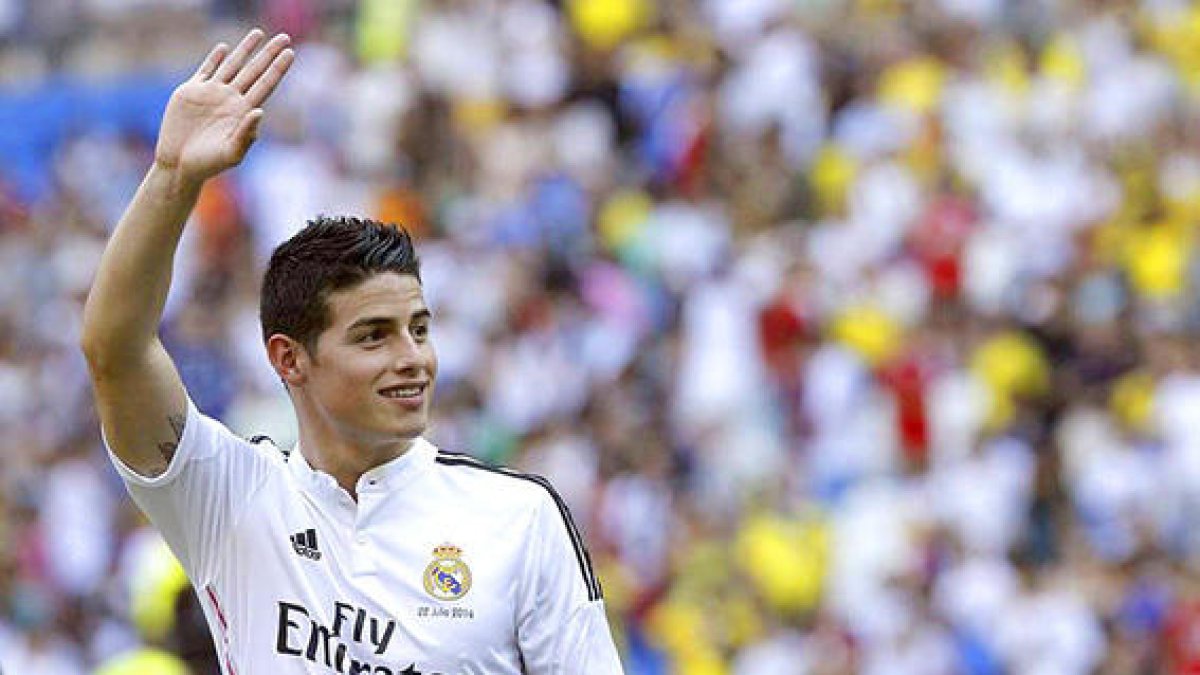 James Rodríguez, cedit dos anys al Bayern de Munic