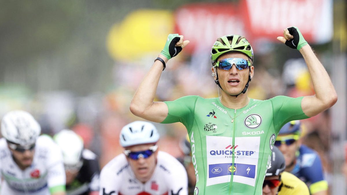 Kittel guanya l'esprint de Bergerac i Dan Martin continua sisè a la general