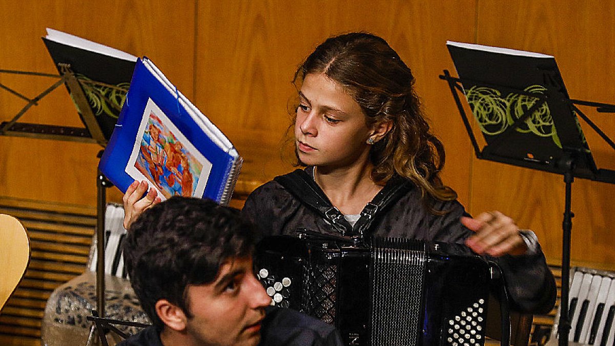Comencen a preparar el Concert de Santa Cecília