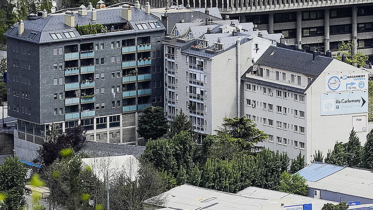 Andorra la Vella es proposa licitar el projecte per a un aparcament al Prat del Rull