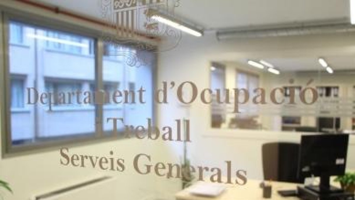 La xifra de demandants de feina és la més baixa dels darrers vuit anys