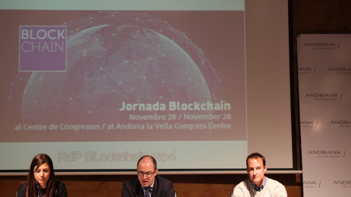Andbank organitza una jornada divulgativa sobre 'blockchain'