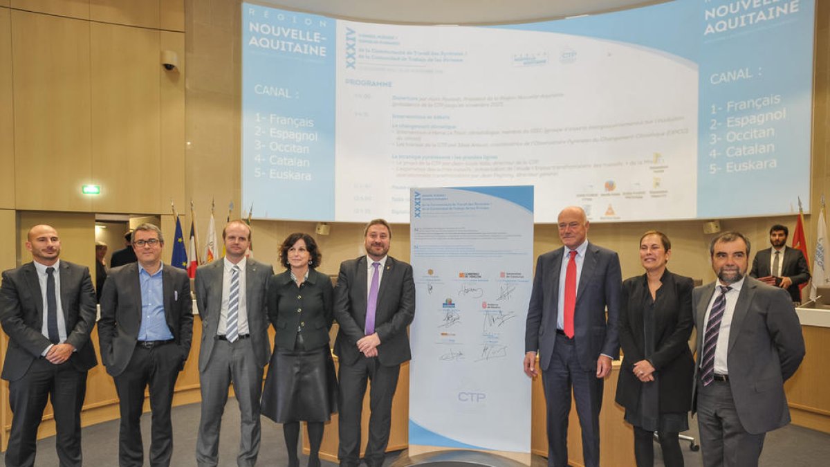 Nou projectes relacionats amb Andorra seleccionats per al programa Poctefa