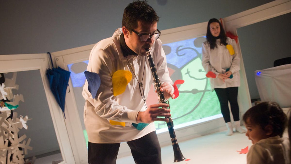 'Pintamúsica!' posa el punt final al projecte educatiu de l'ONCA