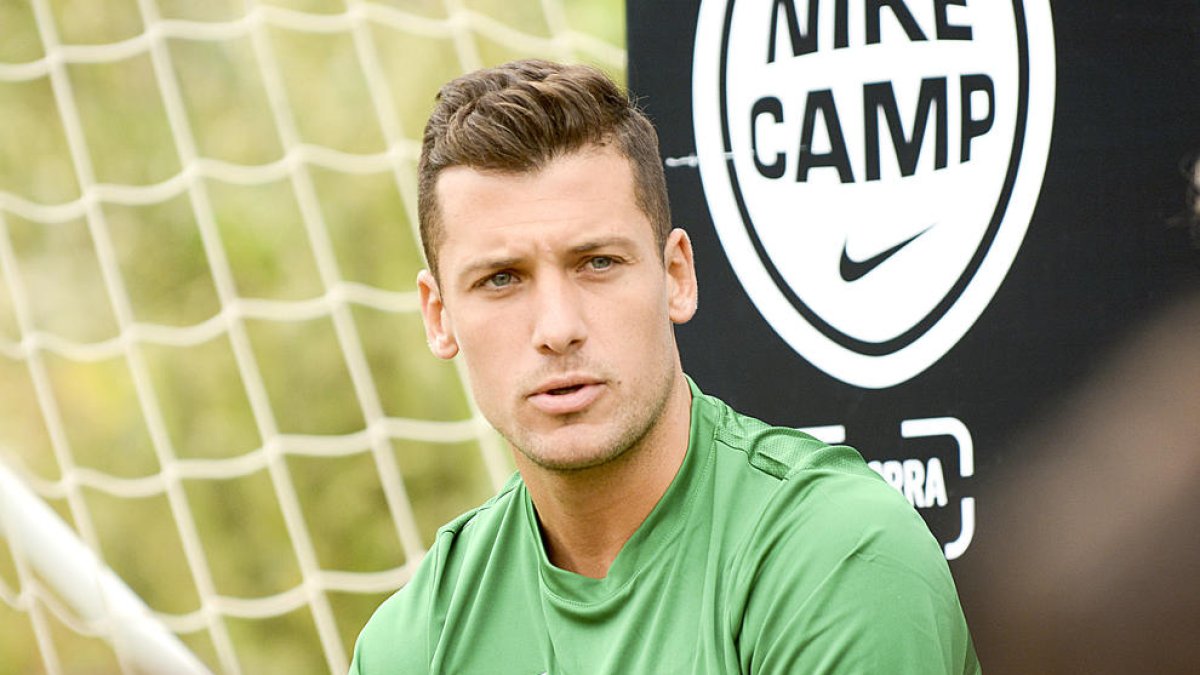 “Tenia clar que estudiar em feia millor futbolista”