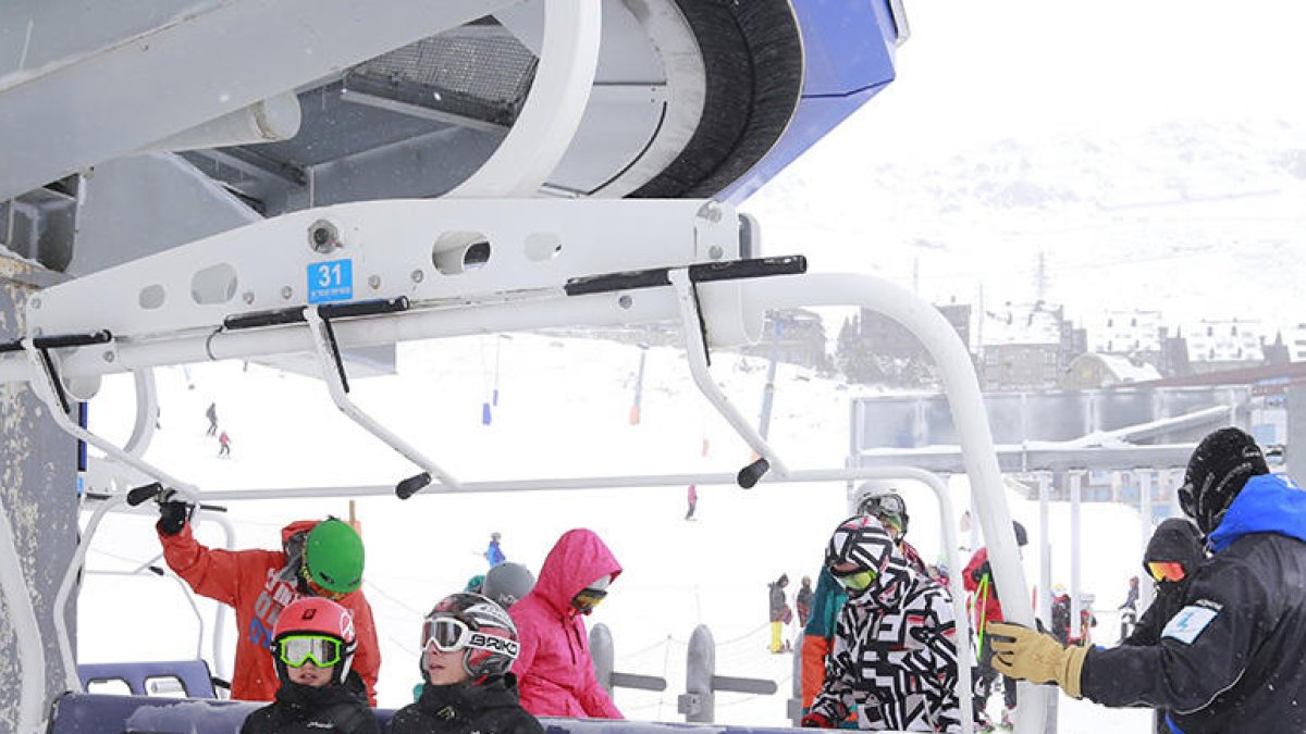 Viladomat deixa Saetde fora de l'esquí escolar