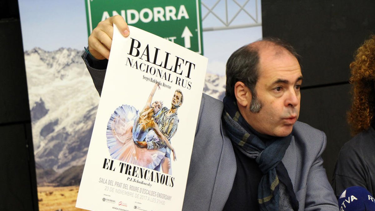El Ballet Nacional Rus actuarà per primera vegada a Andorra