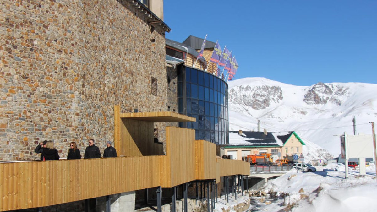 Inaugurat el primer tram de la passarel·la sobre el riu Arieja al Pas de la Casa