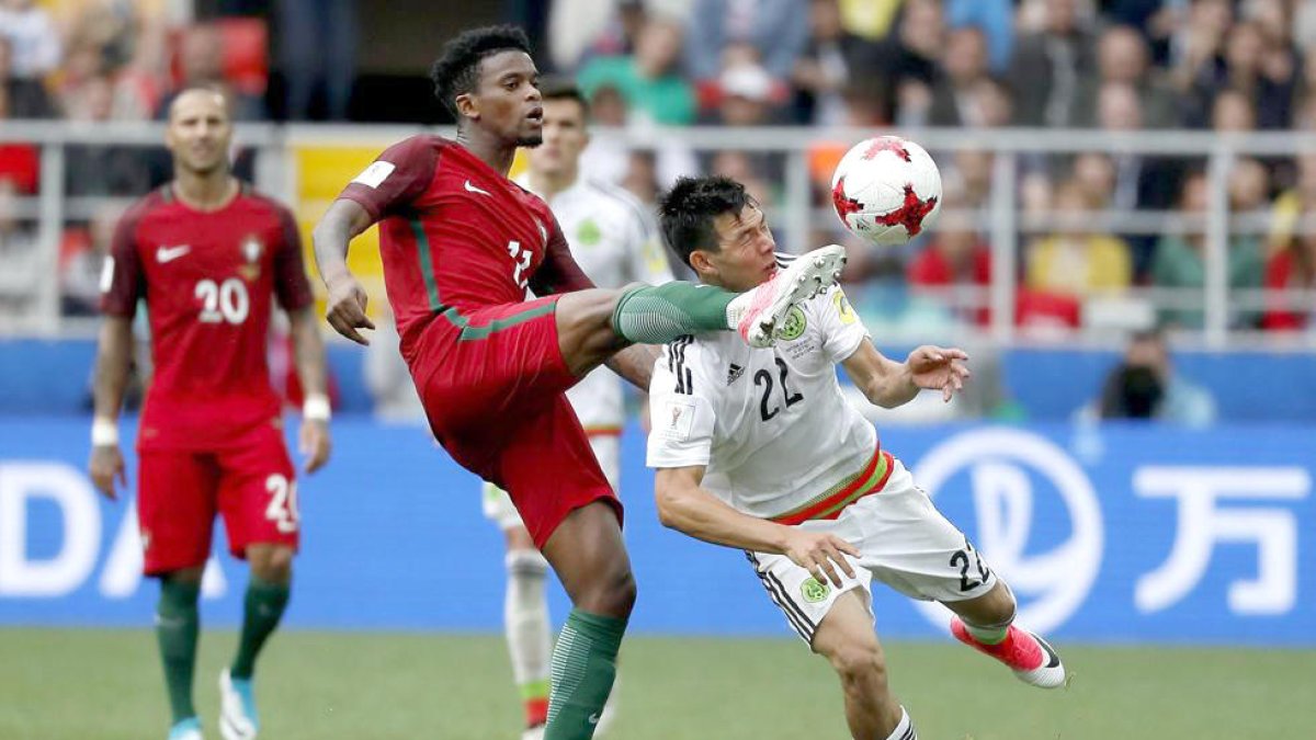 El Barça fitxa Nélson Semedo