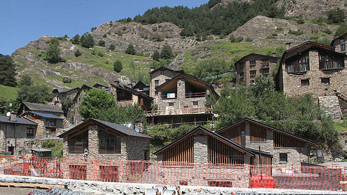 Baró sosté que les xarxes del quart de Pal s'han de posar per seguretat