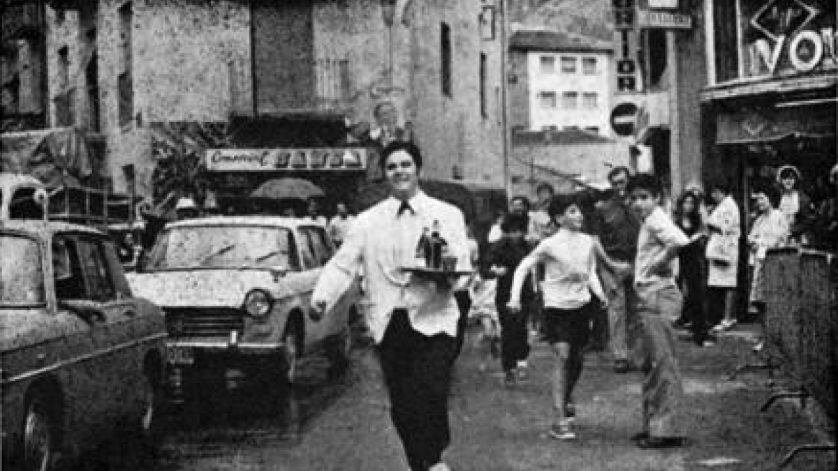 La carrera de cambrers