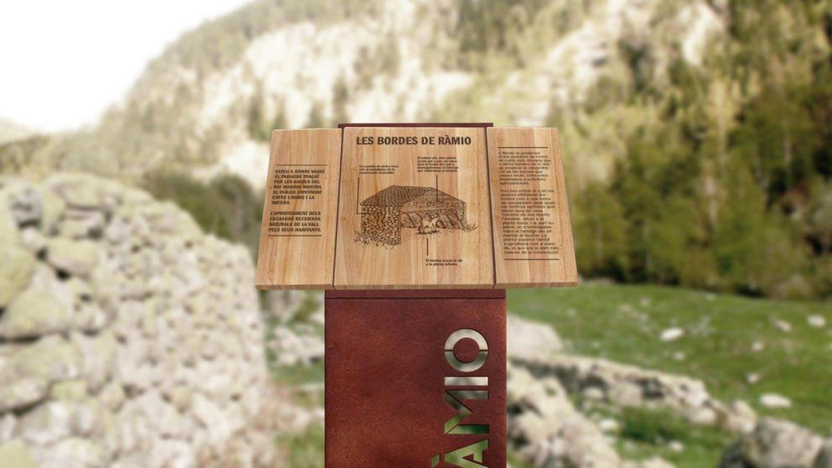 Vall del Madriu: agermanament i 24.300 euros per senyalitzar