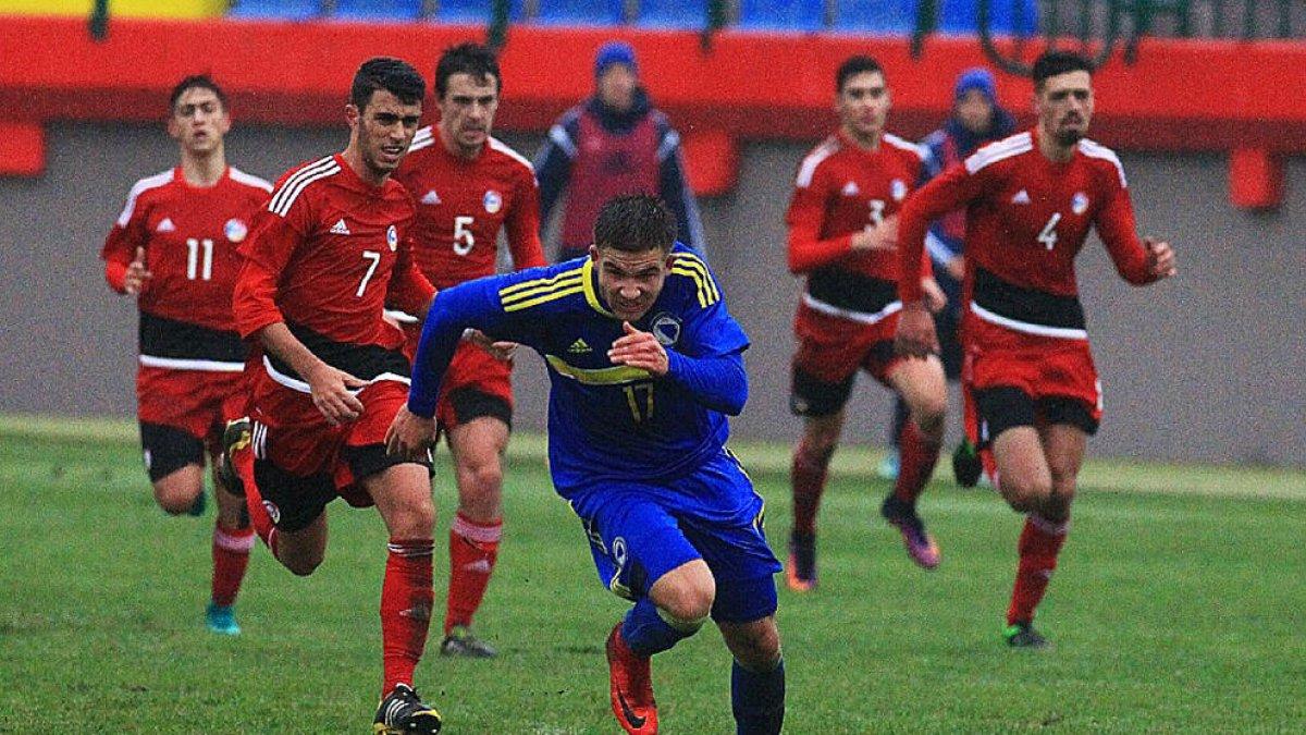 La sub-19 finalitza el Preeuropeu amb desfeta