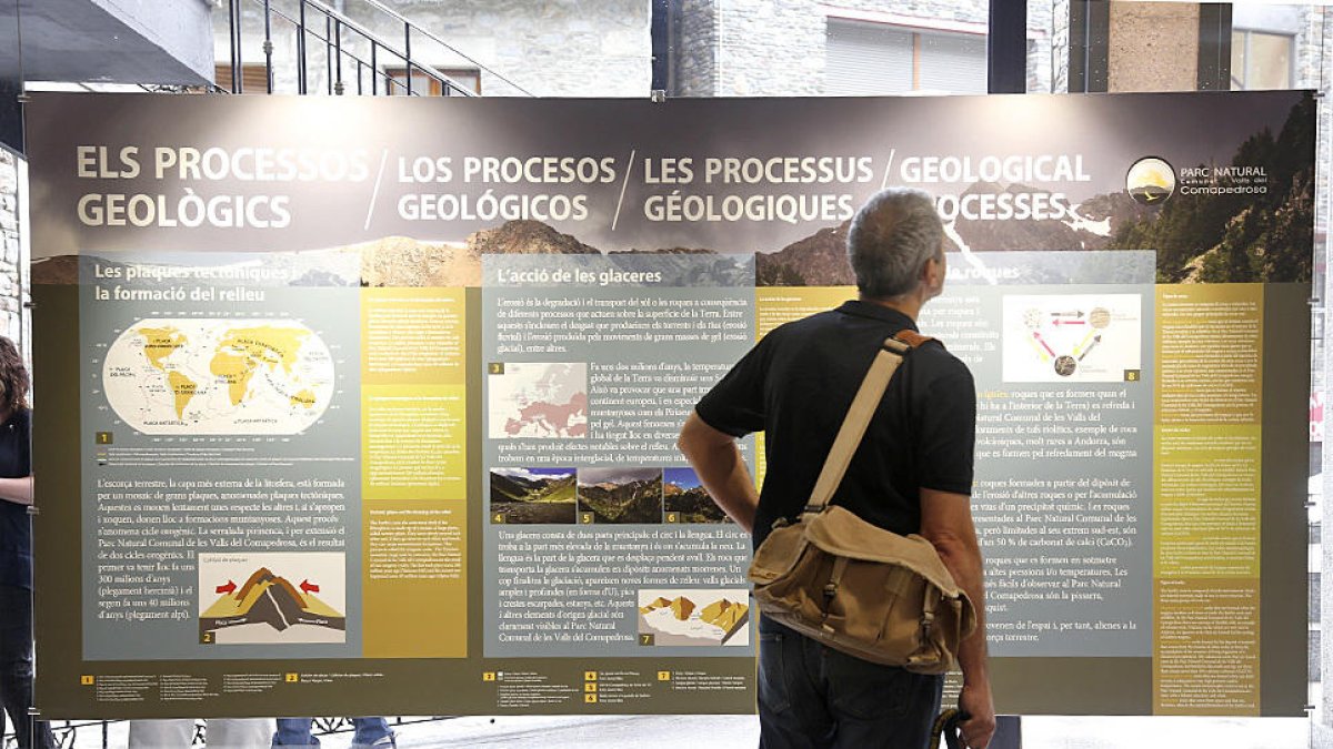 Nou aparcament al parc natural del Comapedrosa