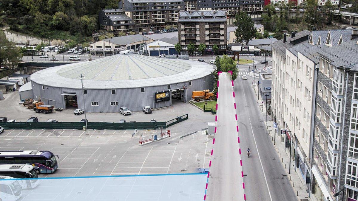 Marsol aposta per un ascensor horitzontal