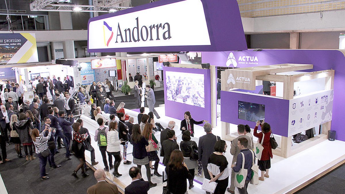 Projectes andorrans a l'Smart City Expo World